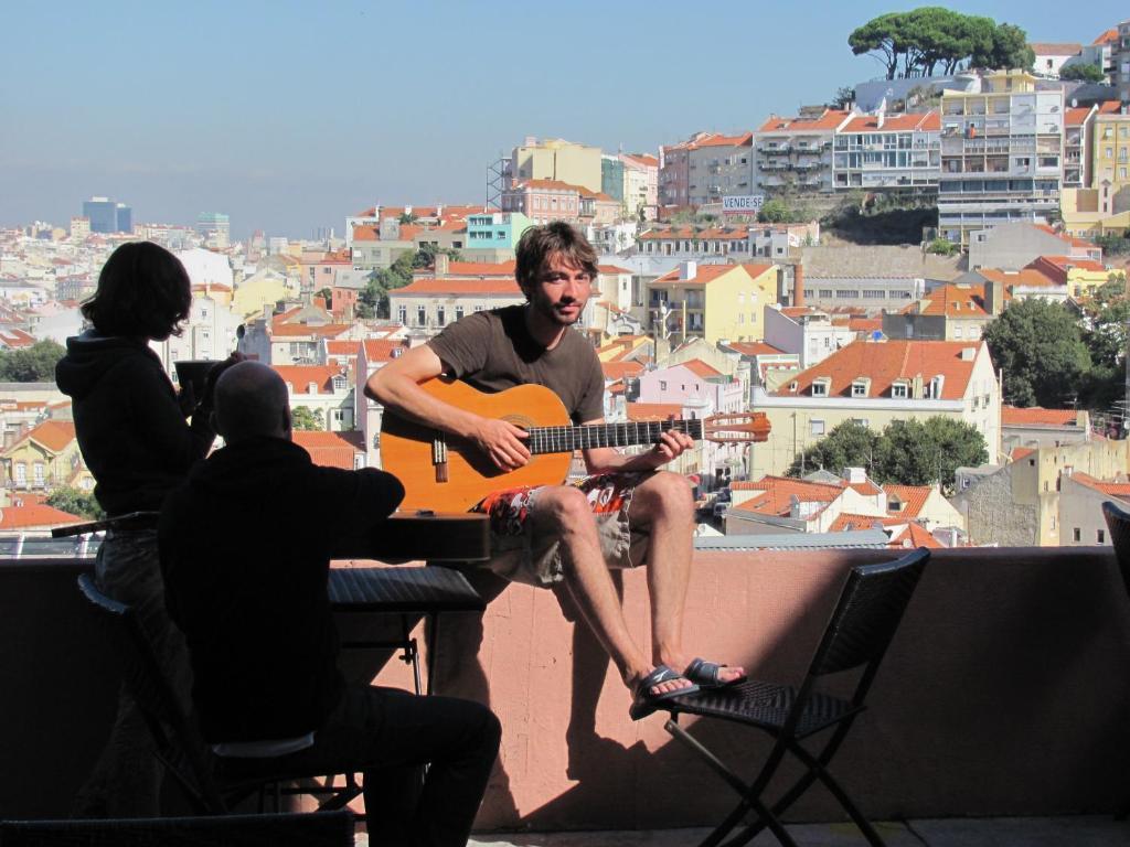 This Is Lisbon Hostel מראה חיצוני תמונה